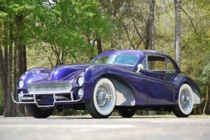 Jaguar XK140 Royale Fixed Head Coupe 1955 года